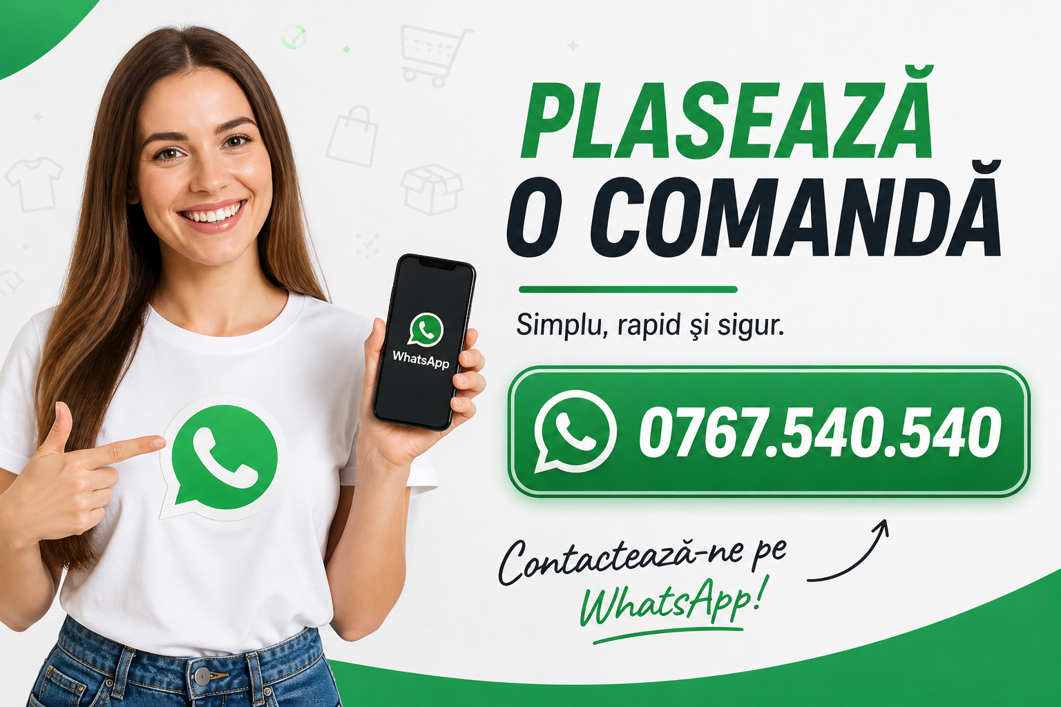 Plaseaza o comanda!